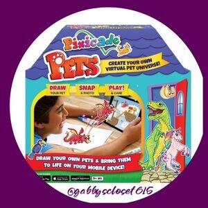 💋 New Pixicade Pets Create Your Own Virtual Pet Universe on Your Mobile Device